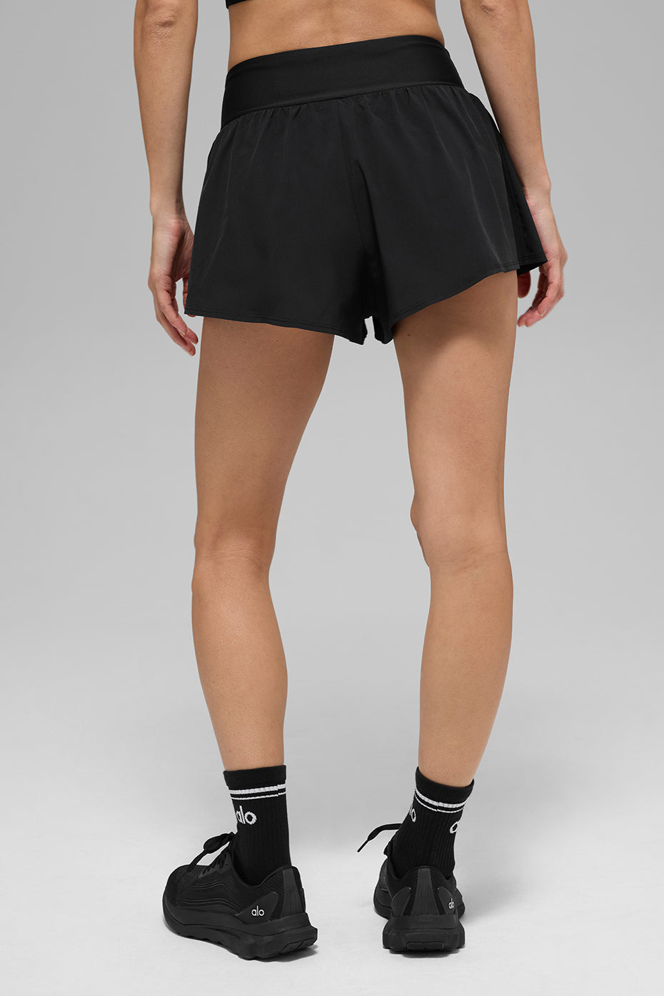 Victory Running Short - Black — photo 3