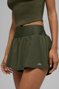 Victory Running Short - Green Olive — photo 3