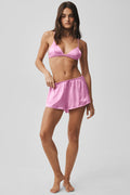Silk Luminous Short - Candy Heart Pink — photo 1