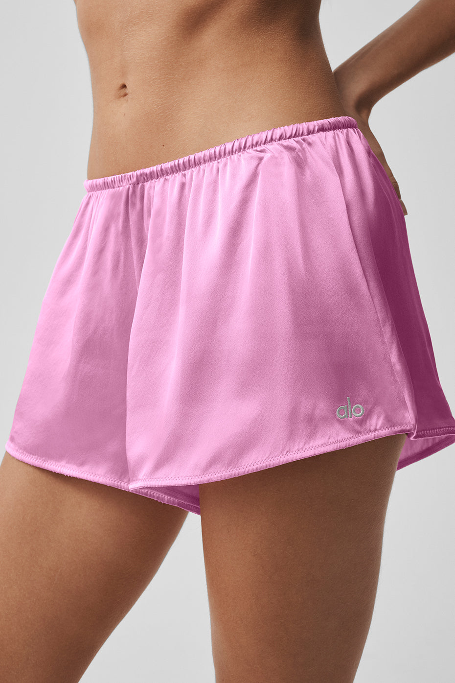 Silk Luminous Short - Candy Heart Pink — photo 2