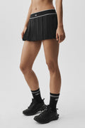 Low-Rise Amp It Up Tennis Skirt - Black — photo 1