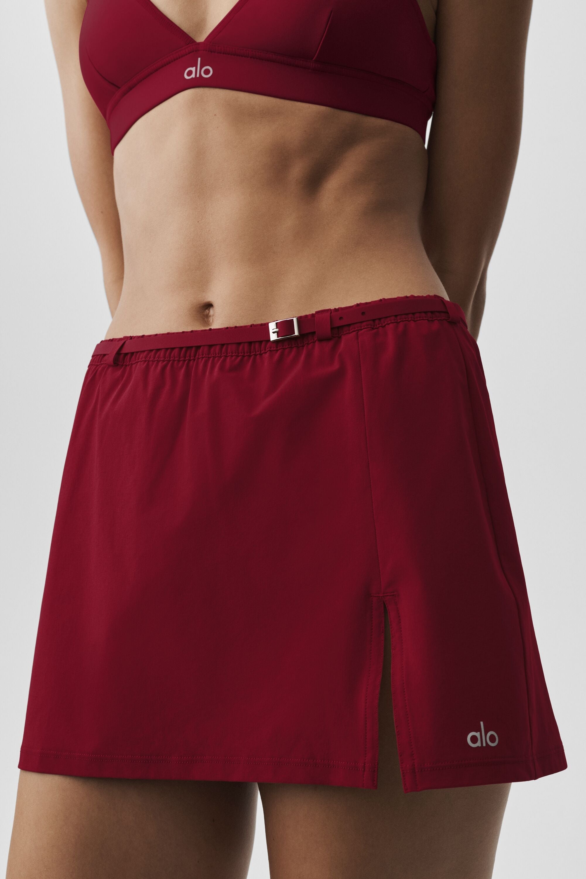 Connection Mini Skirt - Summer Romance Red — photo 2