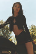 3" Alosoft Affection Short - Black — photo 1