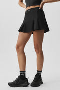 ALO Softsculpt Topspin Tennis Skirt - Black — photo 1