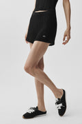 Sweater High-Waist Sunlit Short - Black — photo 1