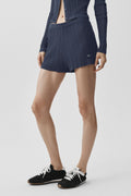 Sweater High-Waist Sunlit Short - Navy — photo 1