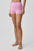 Pointelle Sweater Be Mine Hot Short - Candy Heart Pink — photo 1