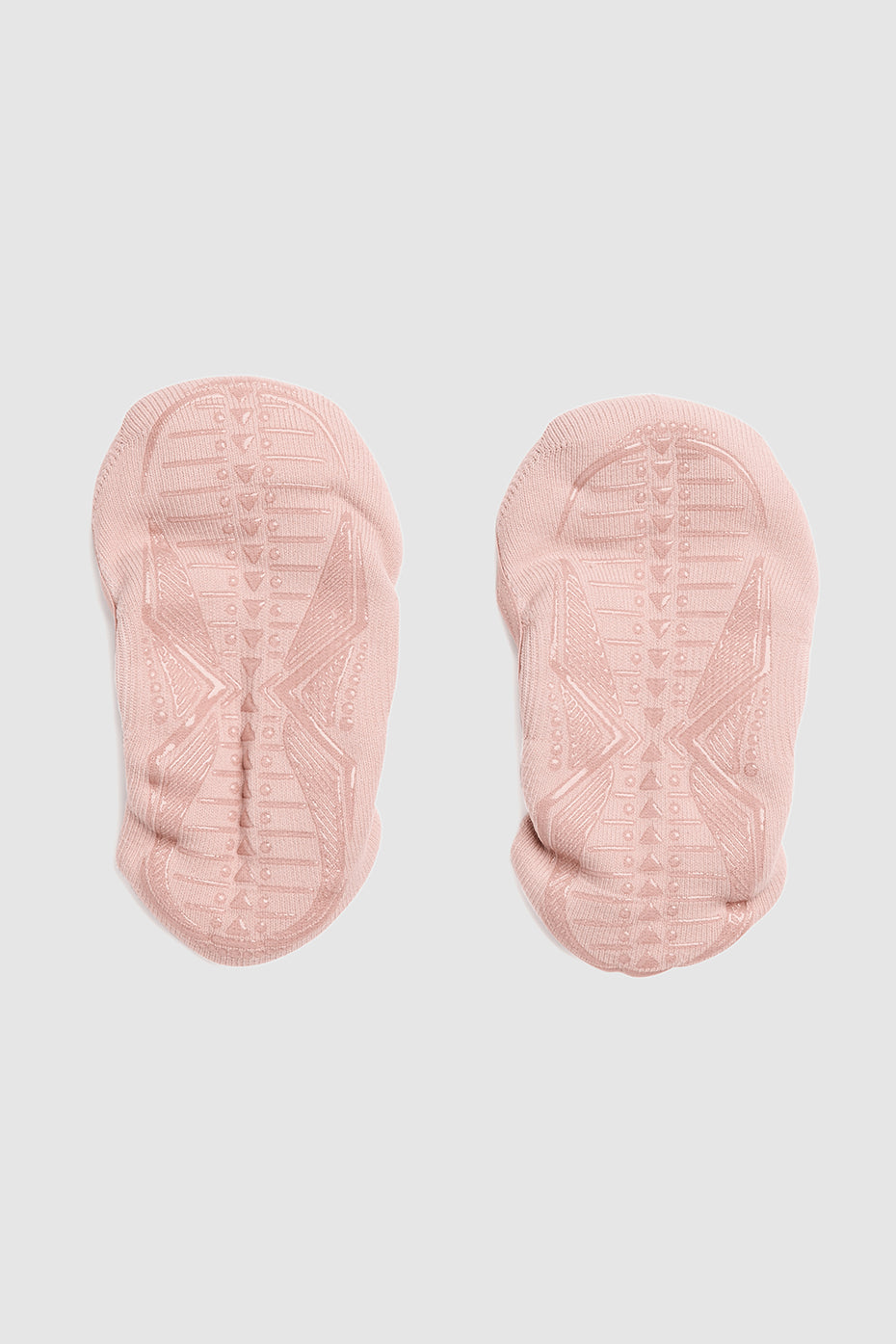 Women's Pivot Barre Sock - Pale Mauve — photo 4