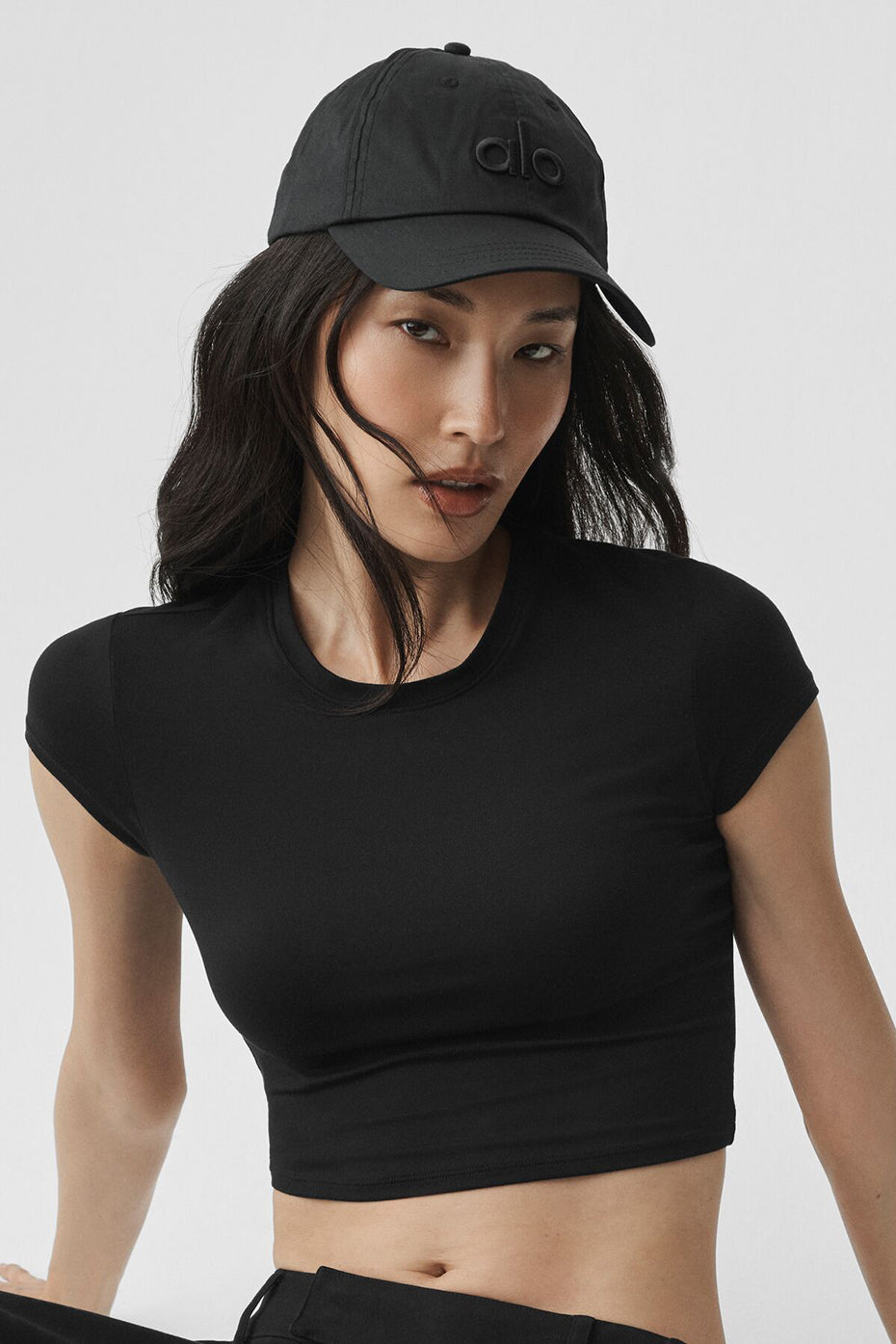 Off-Duty Cap - Black/Black — photo 2