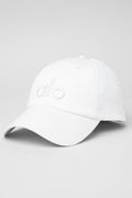 Off-Duty Cap - Bright White/White — photo 1
