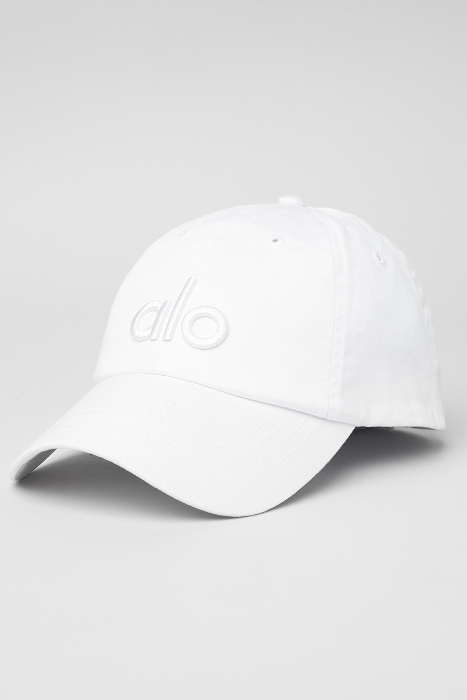 Off-Duty Cap - Bright White/White — photo 1