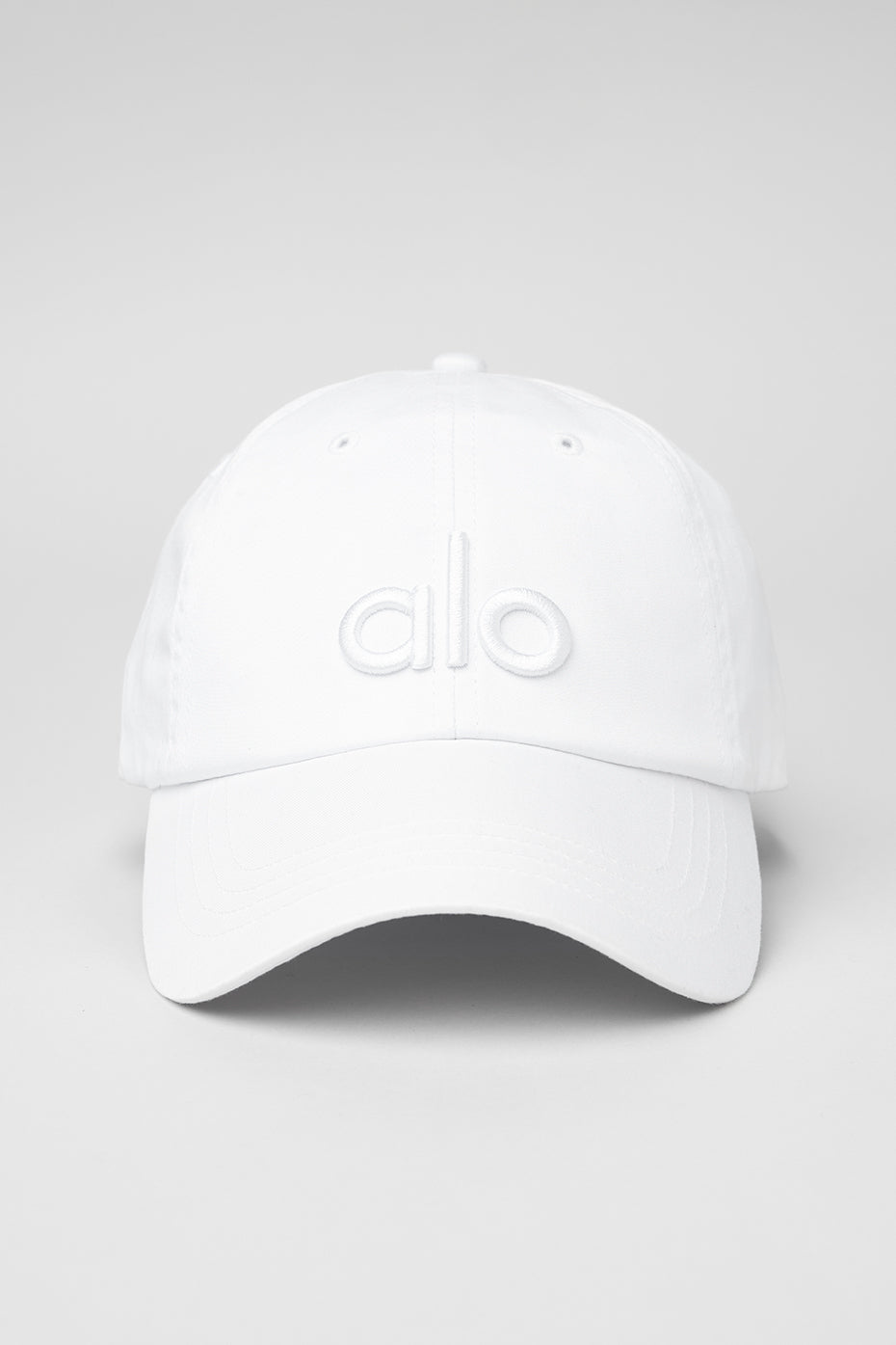 Off-Duty Cap - Bright White/White — photo 4