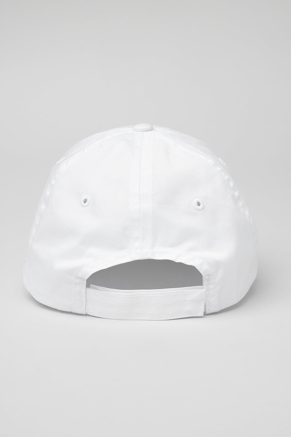 Off-Duty Cap - Bright White/White — photo 3