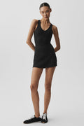 Airbrush Real Dress - Black — photo 1