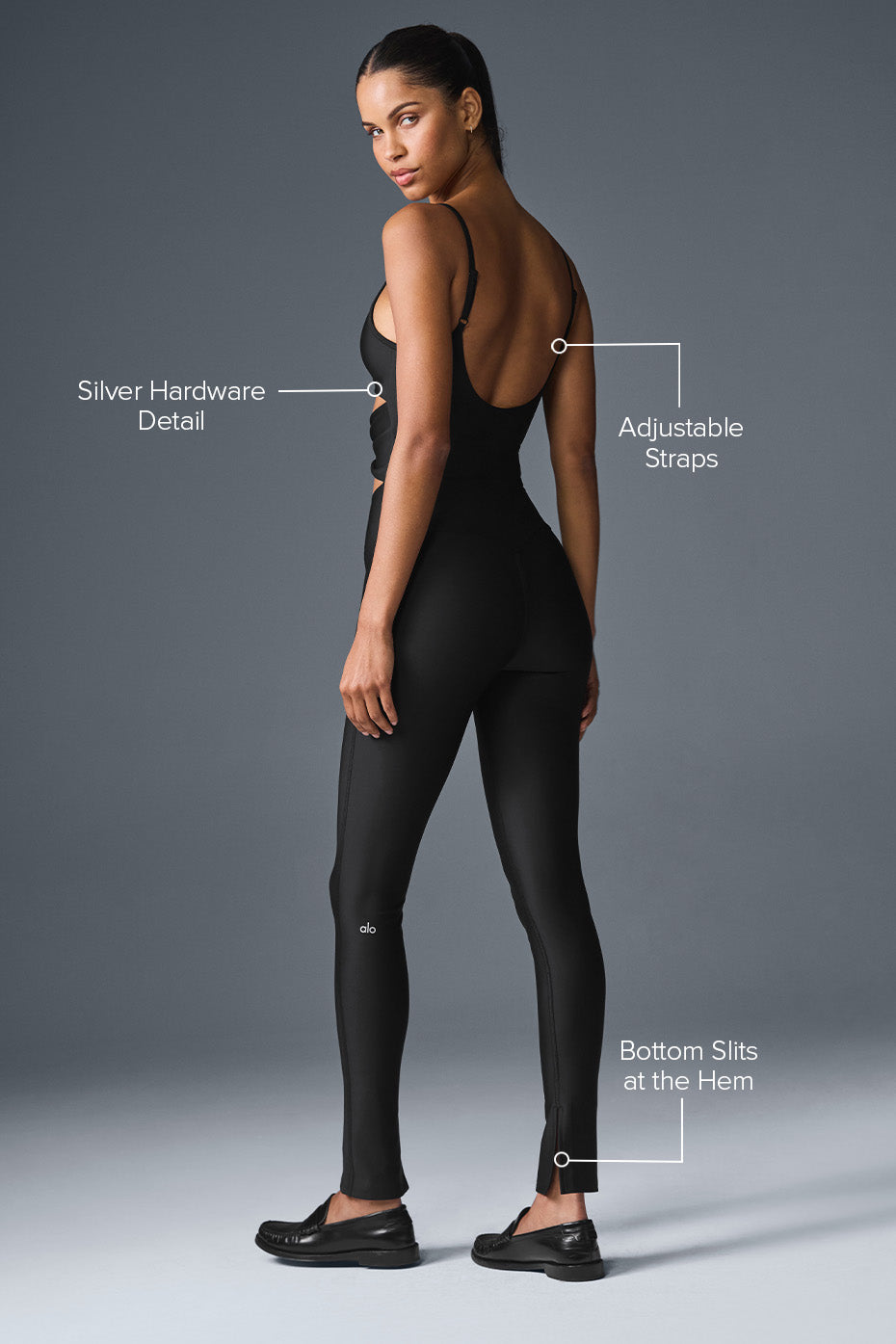 Airlift A-List Onesie - Black — photo 2