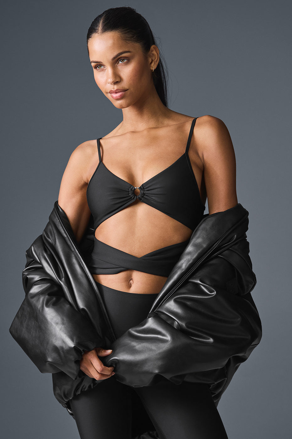 Airlift A-List Onesie - Black — photo 4
