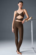 Airlift A-List Onesie - Espresso — photo 1