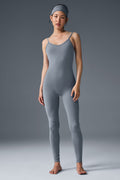 Airbrush One And Done Onesie - Steel Grey — photo 1