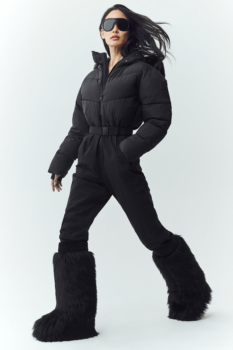 Polar Star Ski Suit - Black — photo 1