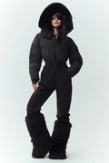 Polar Star Ski Suit - Black — photo 6