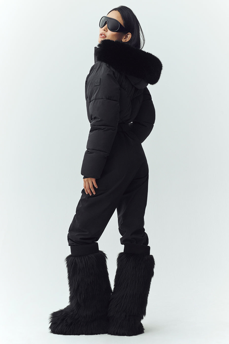 Polar Star Ski Suit - Black — photo 2