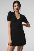 Supernatural Sweater Dress - Black — photo 1