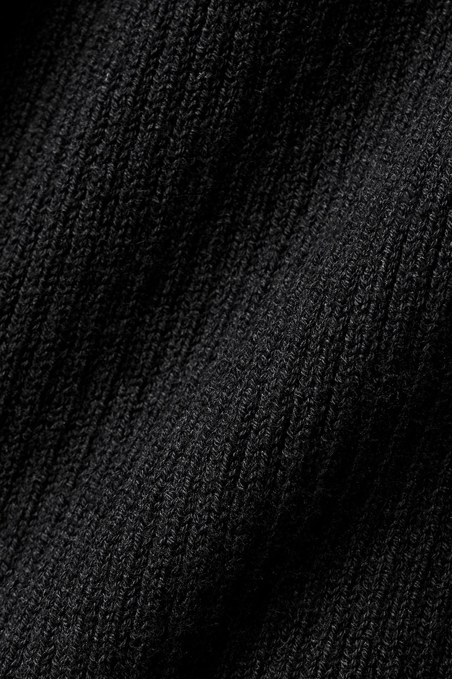 Supernatural Sweater Dress - Black — photo 6