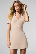 Supernatural Sweater Dress - Macadamia — photo 1