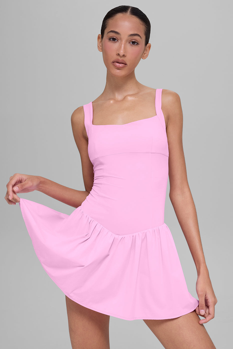 Alosoft Break Point Tennis Dress - Candy Heart Pink — photo 1