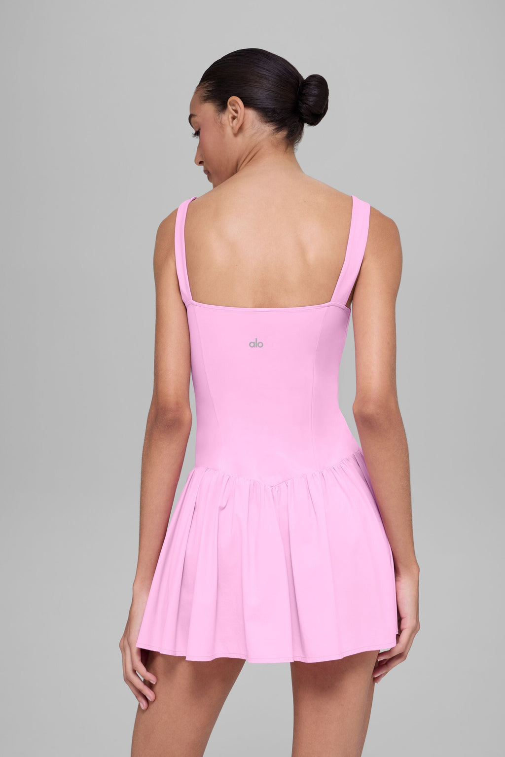 Alosoft Break Point Tennis Dress - Candy Heart Pink — photo 4