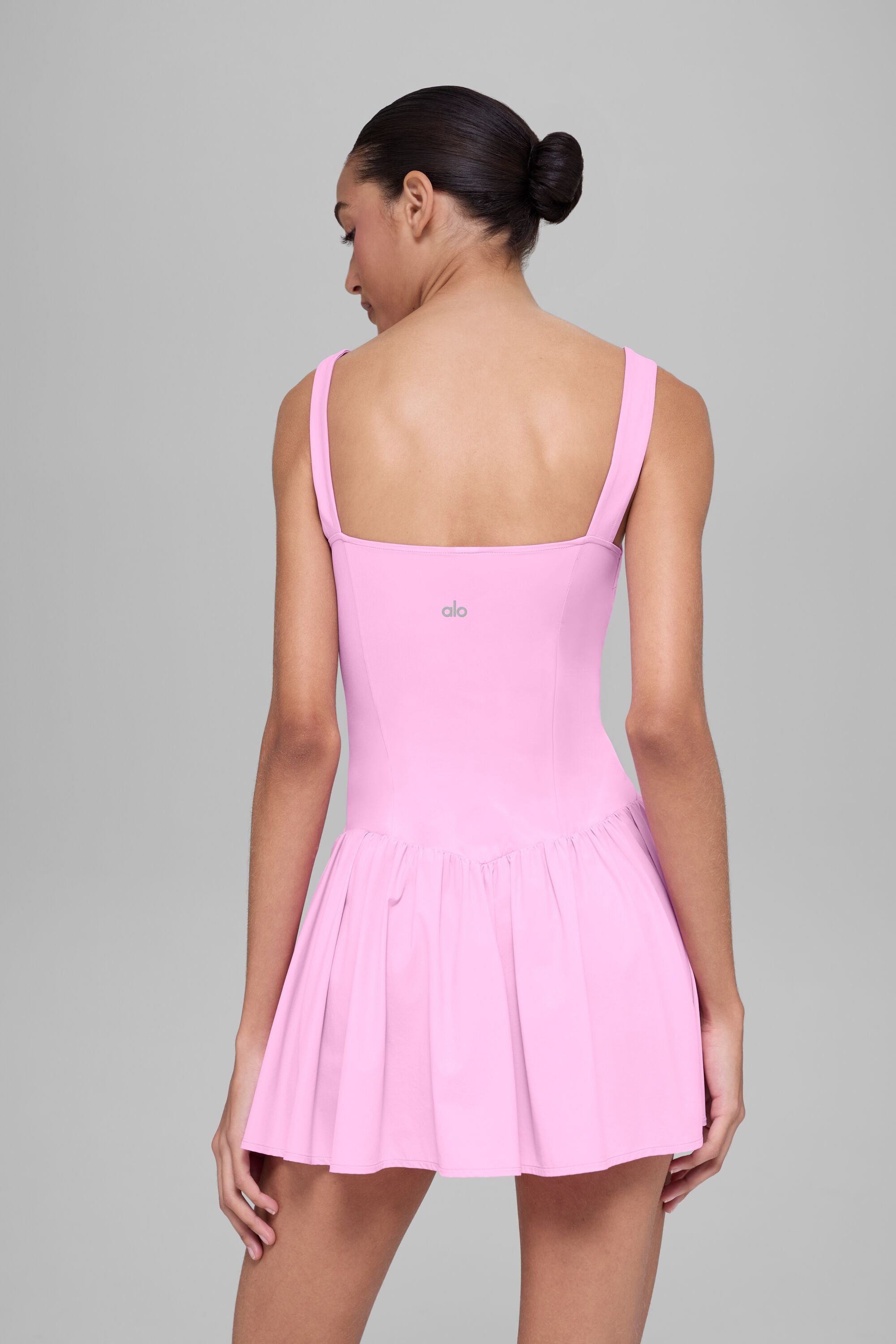 Alosoft Break Point Tennis Dress - Candy Heart Pink — photo 4