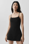 Alosoft Encore Tennis Dress - Black — photo 1