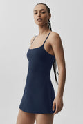 Alosoft Encore Tennis Dress - Navy — photo 1