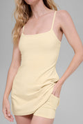 Alosoft Encore Tennis Dress - Candlelight Yellow — photo 2