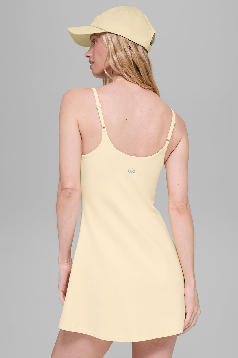 Alosoft Encore Tennis Dress - Candlelight Yellow — photo 4