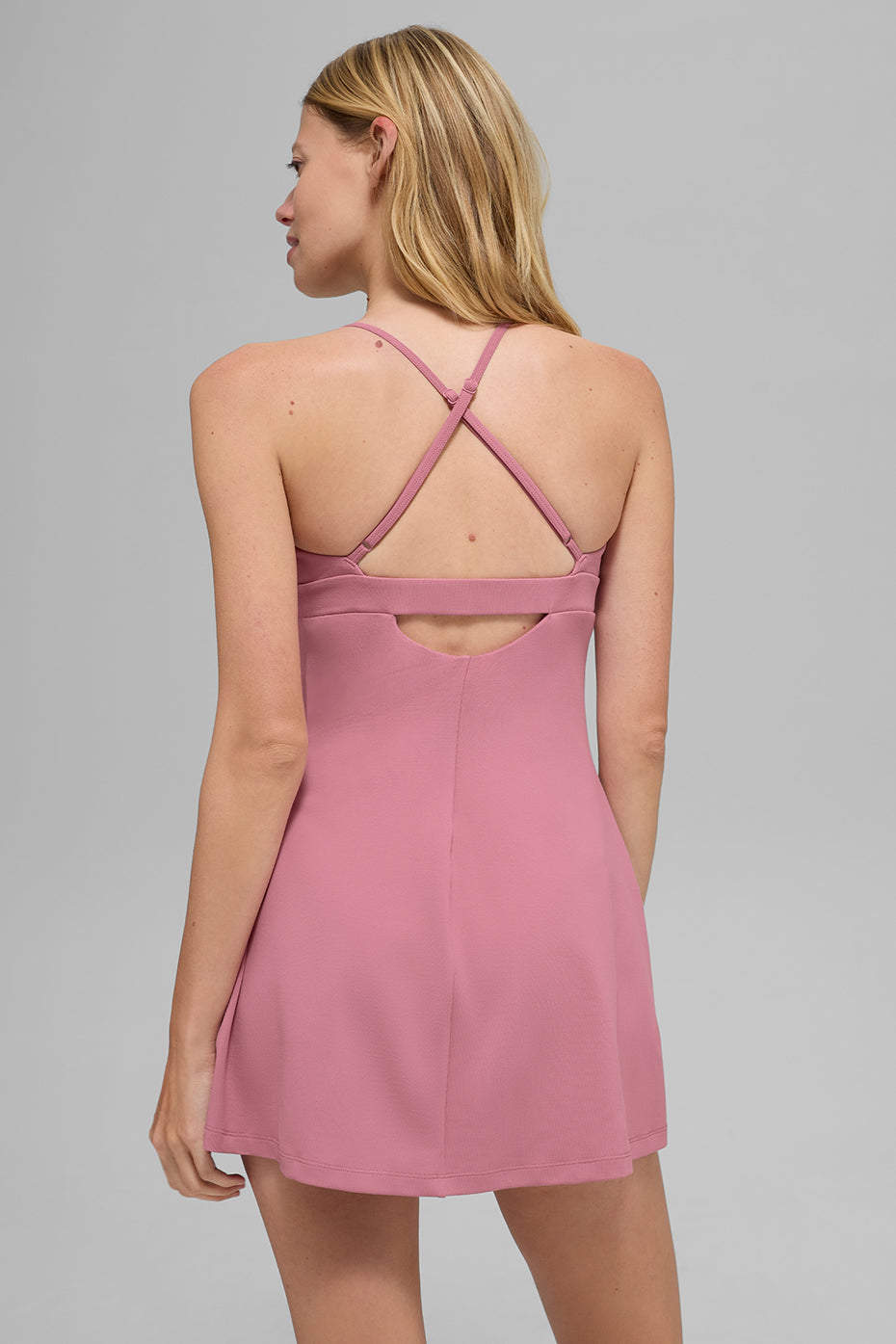 Airbrush Splendor Dress - Pink Wild Rose — photo 2