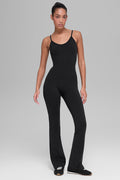 Airbrush Bootcut One And Done Onesie - Black — photo 3