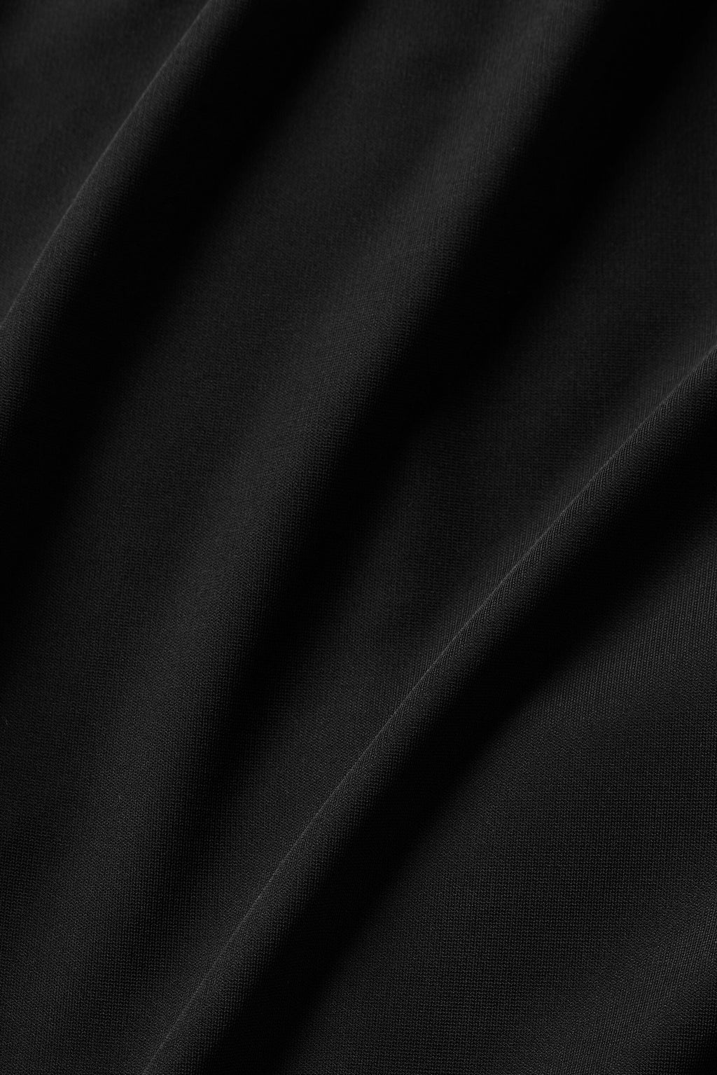 Summer Soiree Halter Mini Dress - Black — photo 5