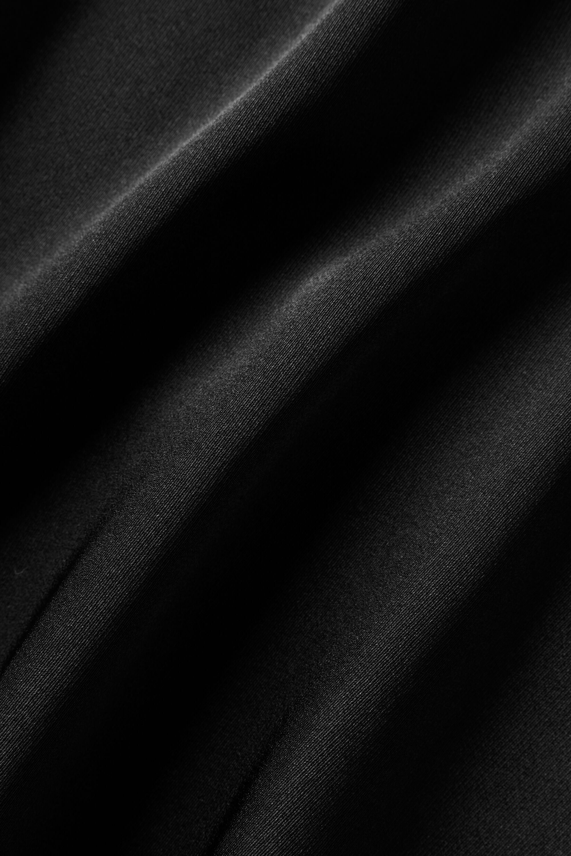 Silk Blend Radiance Bra - Black — photo 6