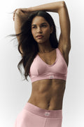 Airlift Line Up Mirage Bra - Pink Champagne — photo 1