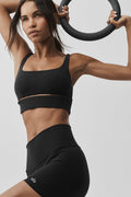 Slit Bra - Black — photo 1