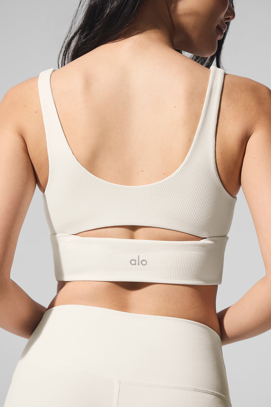 Slit Bra - Ivory — photo 4