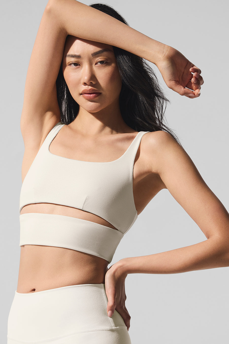 Slit Bra - Ivory — photo 3