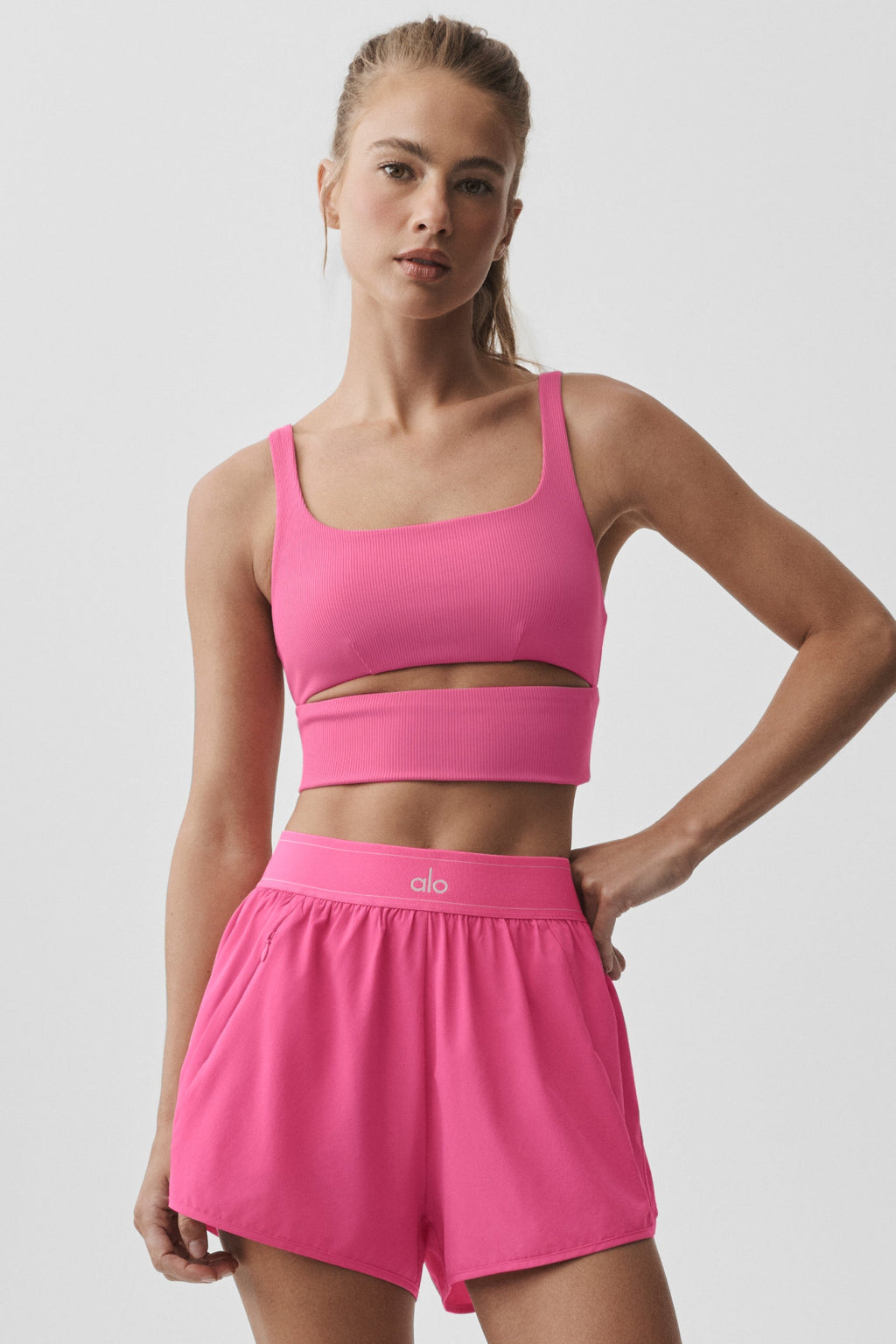Slit Bra - Paradise Pink — photo 3