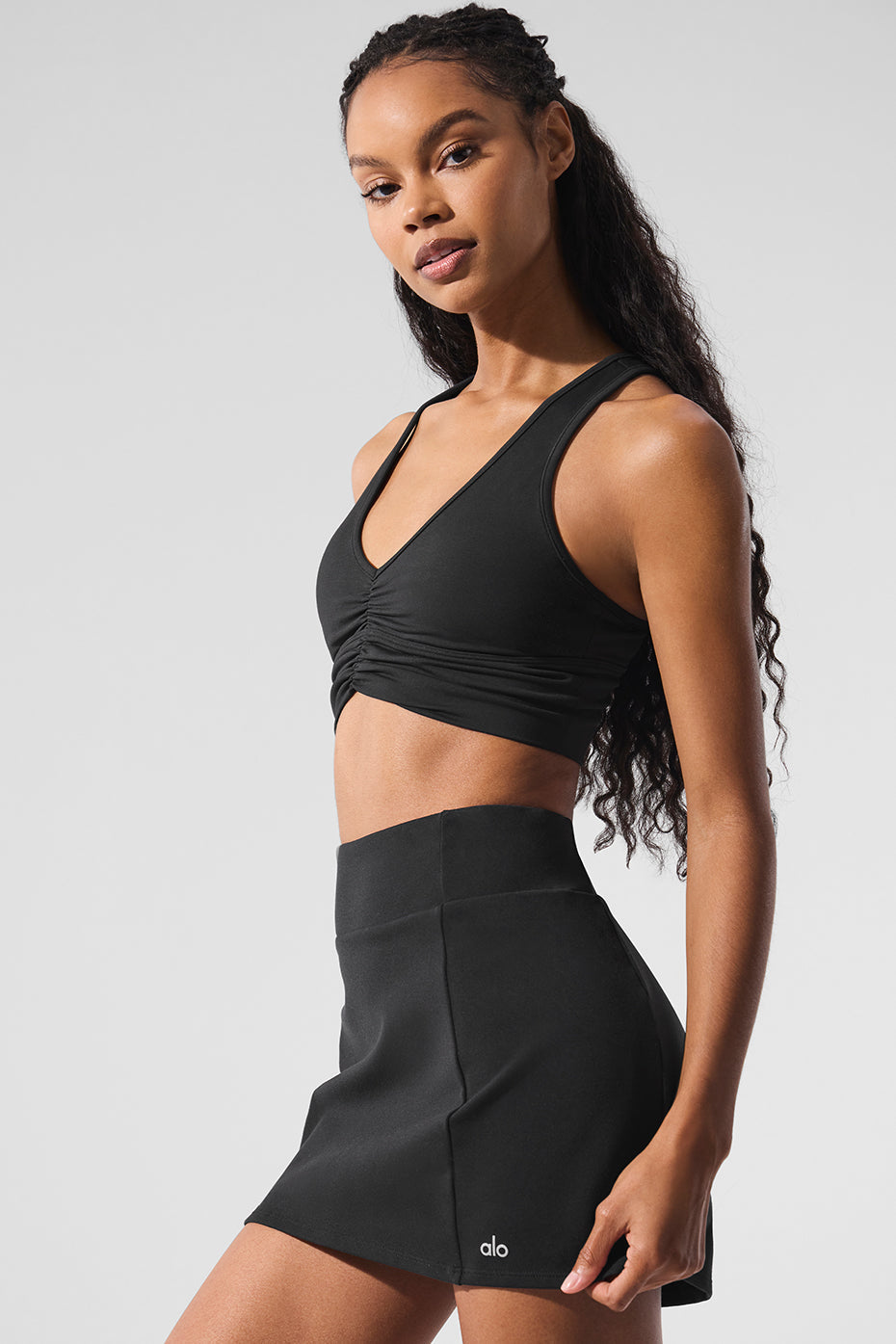 Wild Thing Bra - Black — photo 5