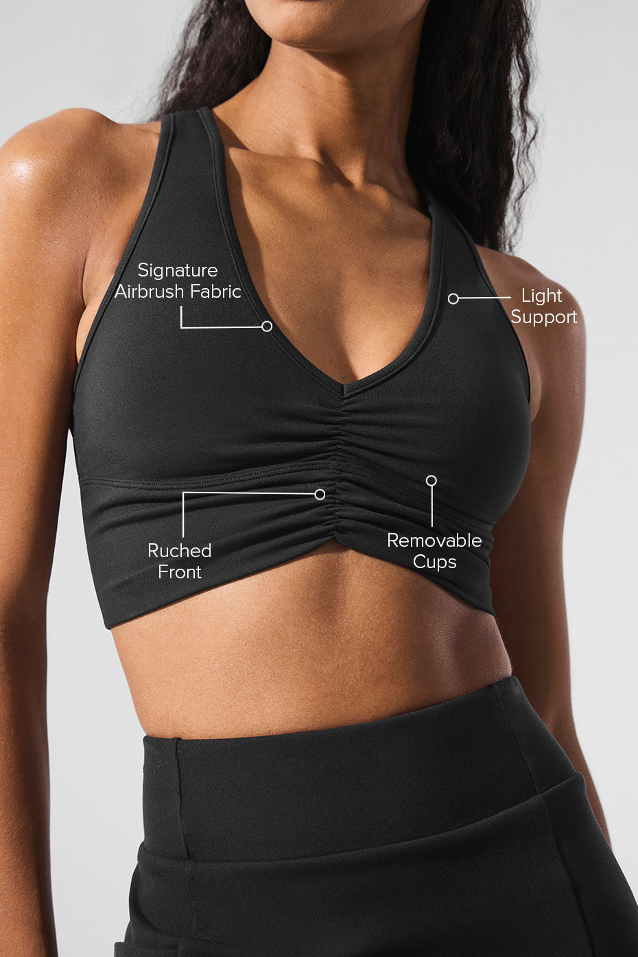 Wild Thing Bra - Black — photo 2