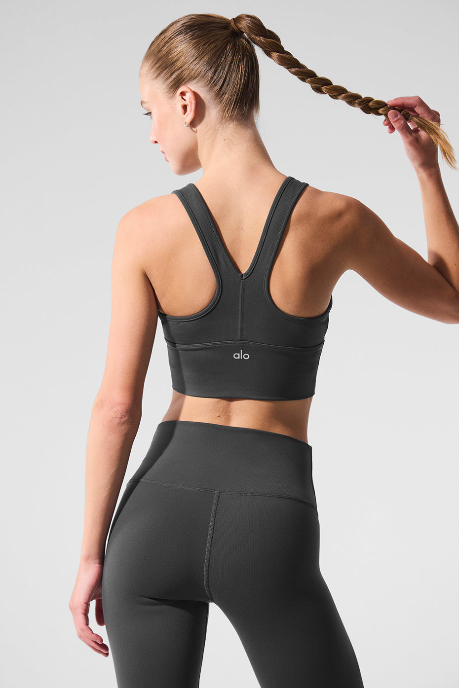 Wild Thing Bra - Anthracite — photo 3