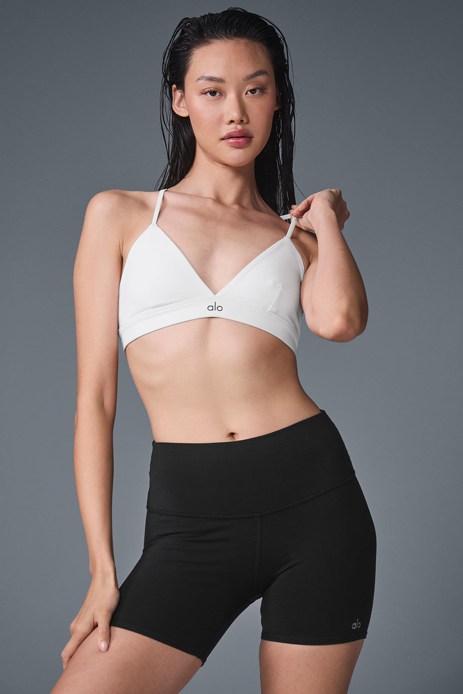 Splendor Bra - White/Black — photo 3