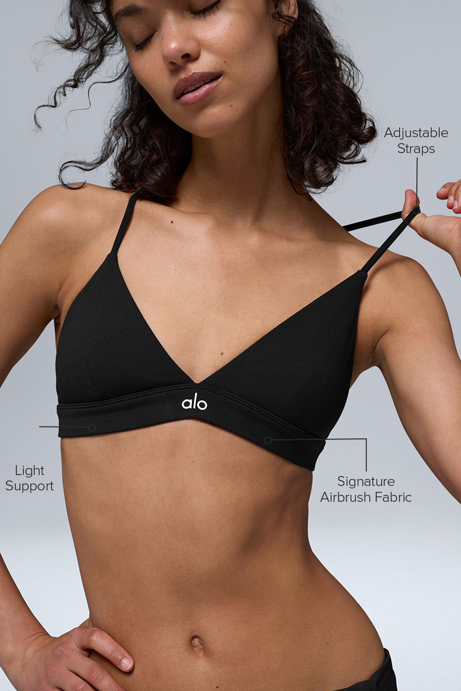Splendor Bra - Black — photo 2