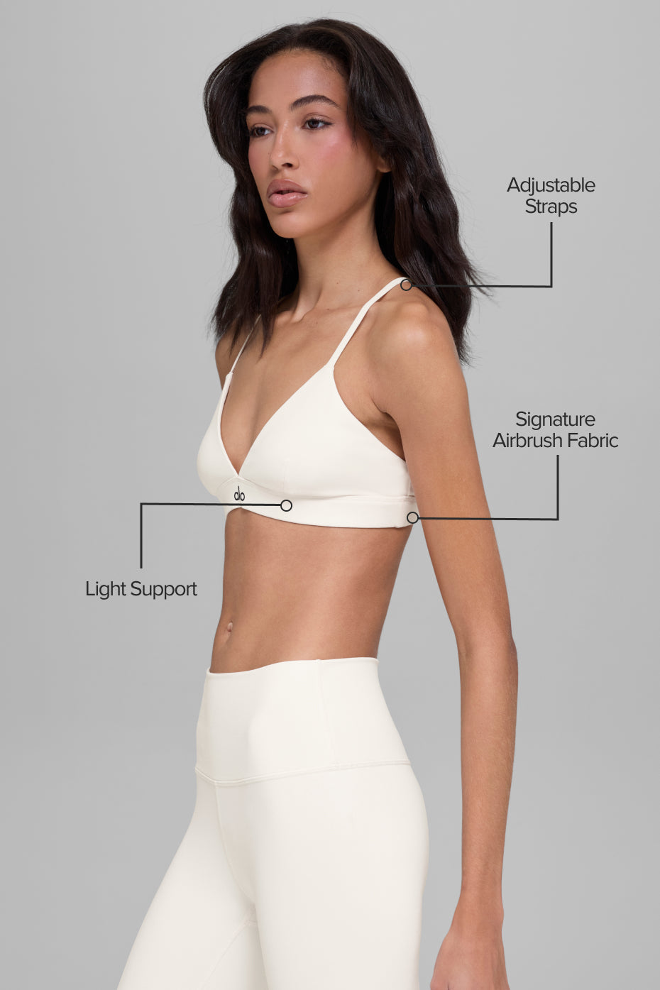 Splendor Bra - Ivory/Black — photo 2